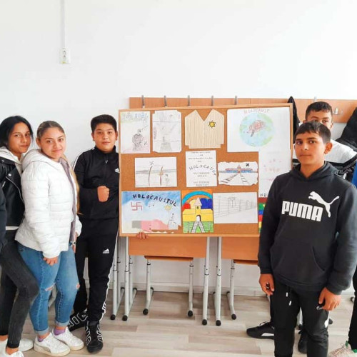 Activitate educațională despre Holocaust la școlile din Blaj