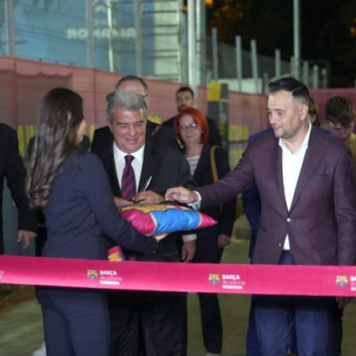 FC Barcelona deschide o academie de fotbal în București