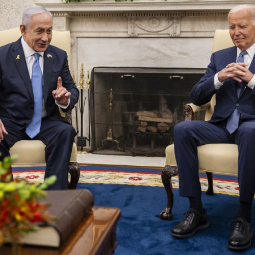 Schimb de replici între Joe Biden și Benjamin Netanyahu după o convorbire telefonică tensionată