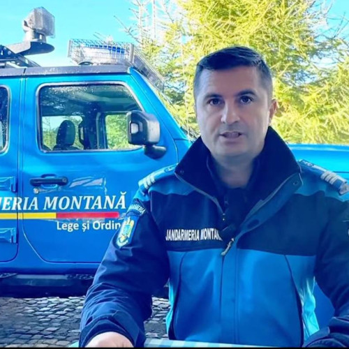 Recomandările Jandarmeriei Dâmbovița pentru turiștii care merg la munte