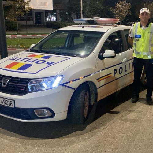 Respect pentru curajul polițistului Toader Dorinel din Focșani