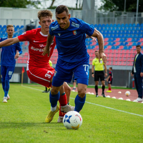 Chindia Târgoviște va juca un meci de pregătire împotriva celor de la Sepsi Sfântu Gheorghe