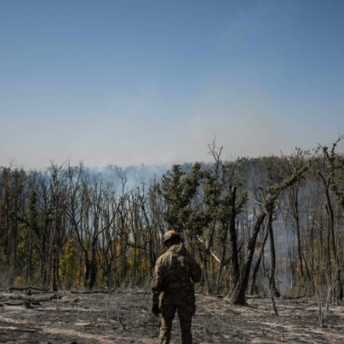Militar ucrainean arestat după câteva declarații pe Facebook