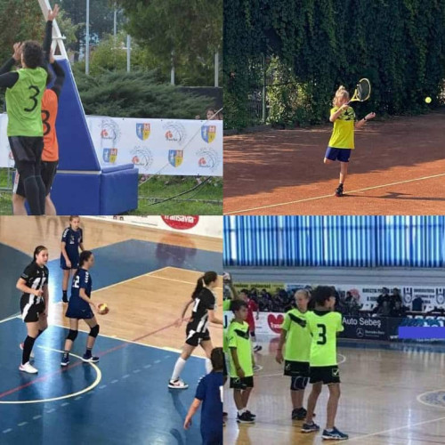 Trial sportiv pentru elevi la Alba Iulia