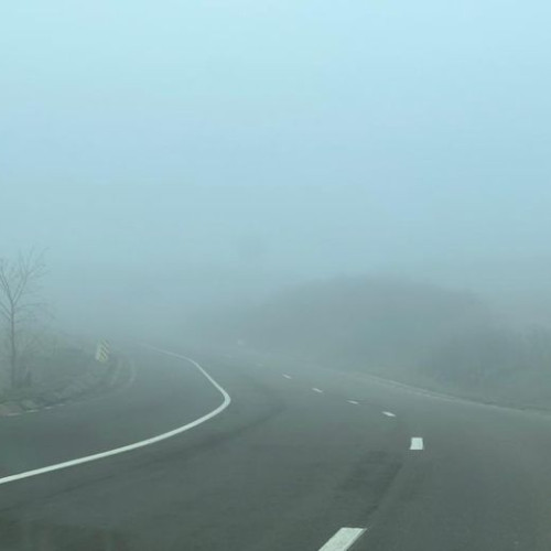 Atenționare meteorologică: Cod galben de ceață în județul Botoșani