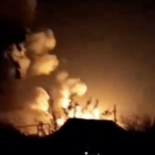 Ucraina distruge un depozit de drone rusești, în timp ce atacurile din Odesa continuă