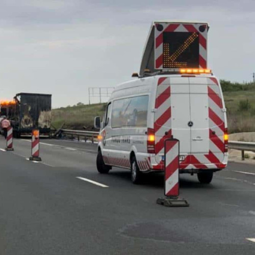 Restricții de circulație pe A1 Sibiu-Sebeș-Deva și alte tronsoane de autostradă