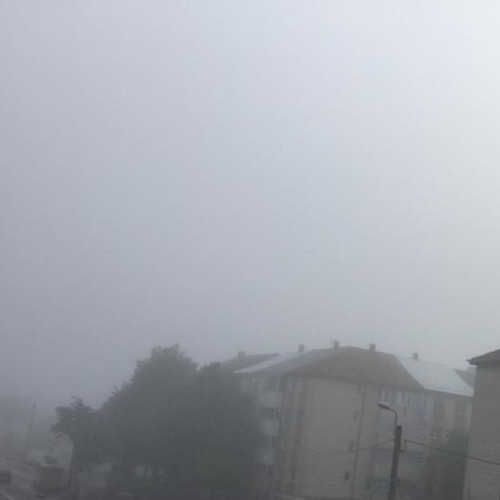 Meteorologii emit Cod galben de ceață pentru județul Botoșani