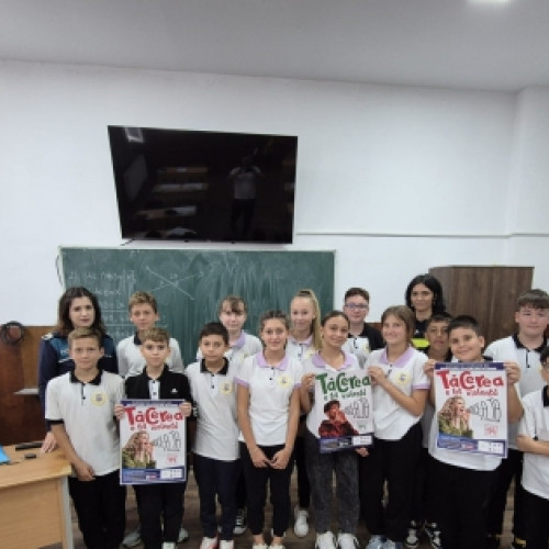 Activități preventive pentru combaterea violenței și consumului de droguri în școlile din Giurgiu