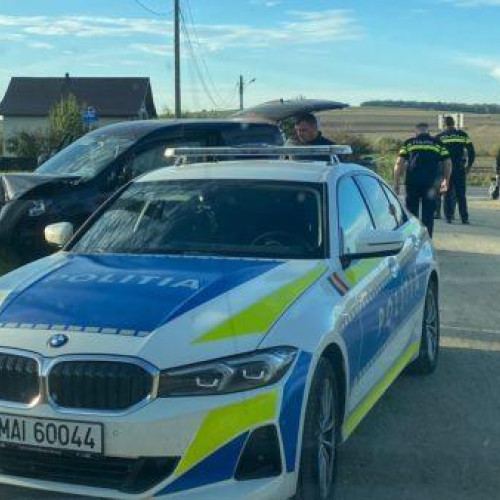 Accident grav în Vorona Teodoru din cauza unui șofer băut