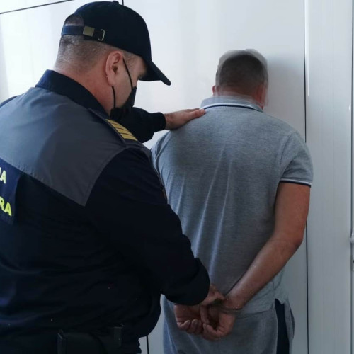 Un tânăr moldovean de 24 de ani, prins de polițiștii de frontieră botoșăneni