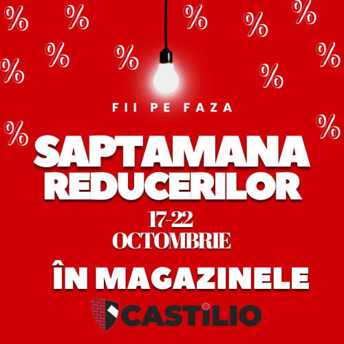 Săptămâna reducerilor la Castilio: Transformă-ți casa fără a depăși bugetul!