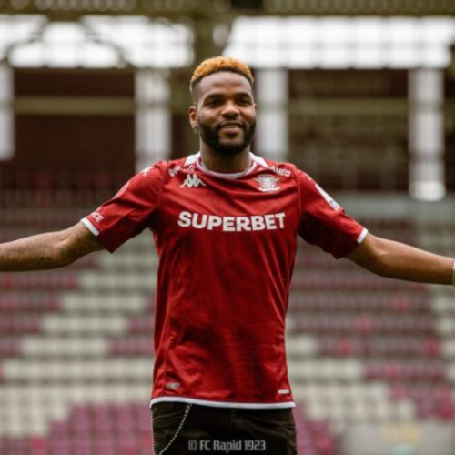Rapid București a obținut acceptul FIFA pentru legitimarea atacantului Aaron Boupendza