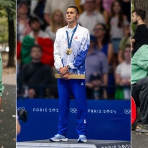 David Popovici strânge peste 160.000 de euro pentru copii cu nevoi speciale