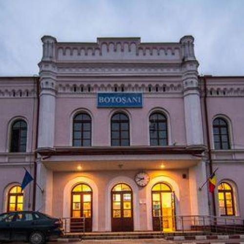 Primăria Botoșani și Zona Metropolitană Botoșani implementează un proiect feroviar ambițios