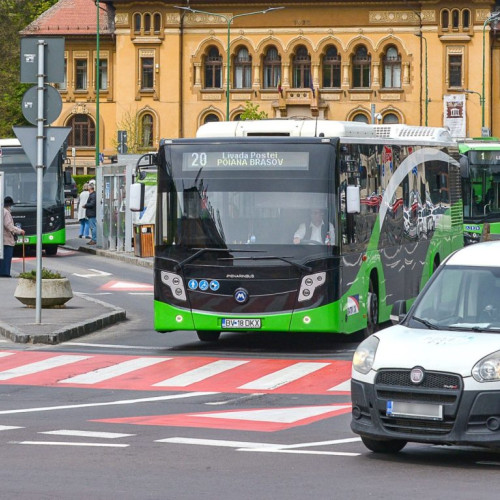 RATBV suspendă circulația autobuzelor pe linia 20 în weekendul 12-13 octombrie 2024