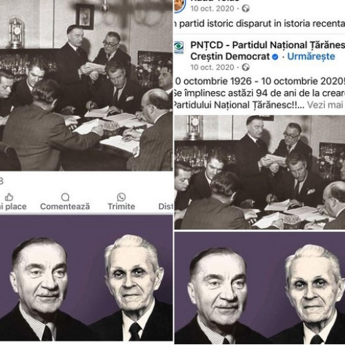 PNTCD: 98 de ani de la înființarea unui partid istoric