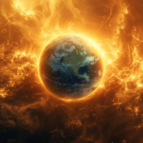 O furtună geomagnetică de clasă G4 se apropie de Pământ