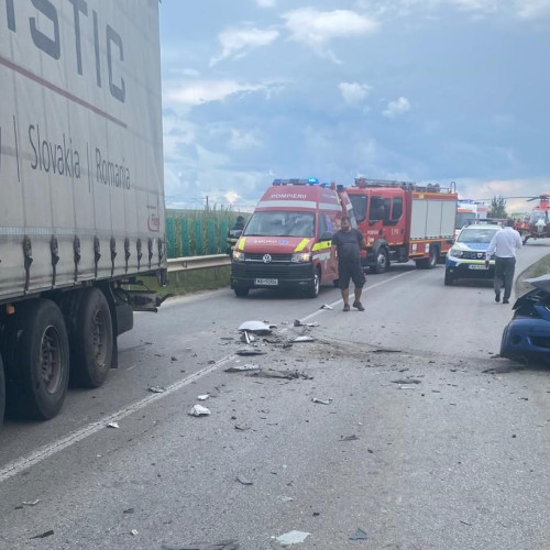 Discurs despre accidentele rutiere la Prefectura Alba