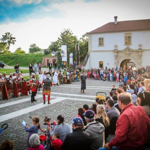 Garda Apulum încheie sezonul de spectacole la Alba Iulia