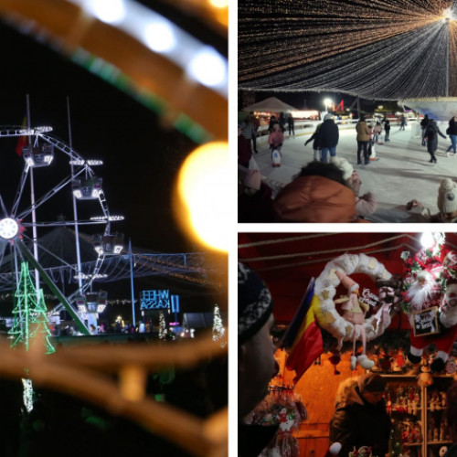 Primăria Galați alocă 1,2 milioane lei pentru organizarea "Feerie de Iarnă 2024"