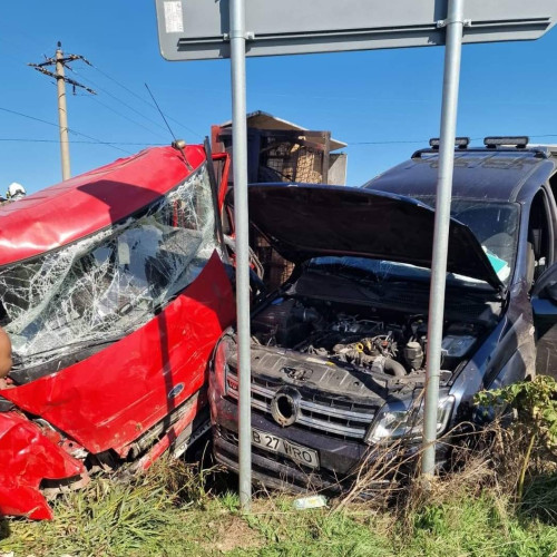 Accident rutier în județul Dâmbovița
