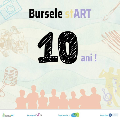 Asociatia Scoala de Valori lansa a 10-a editie a proiectului Bursele stART
