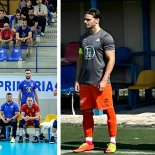 Alexandru Casvean: De la fotbal la volei și arbitraj