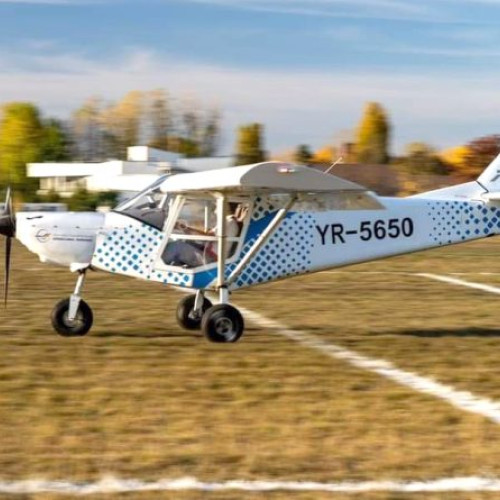 Campionatul Național de Aeronave Ultrausoare, desfășurat la Aeroclubul Deva