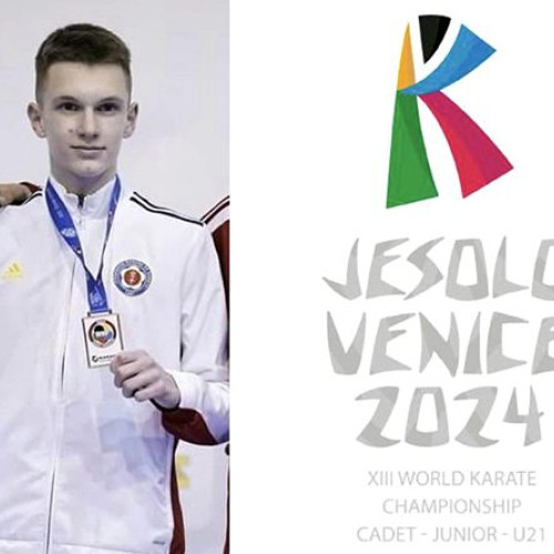Sportiv din Petroșani participă la Campionatul Mondial de Karate în Italia