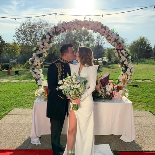 Valentin și Codruta Filip sărbătoresc patru ani de căsnicie