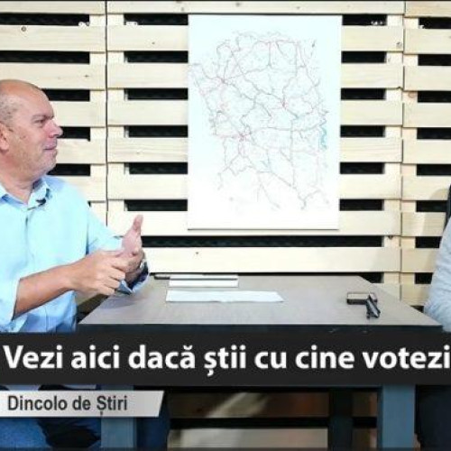 Scandalurile naționale influențează votul în Botoșani, discută jurnaliștii în podcast