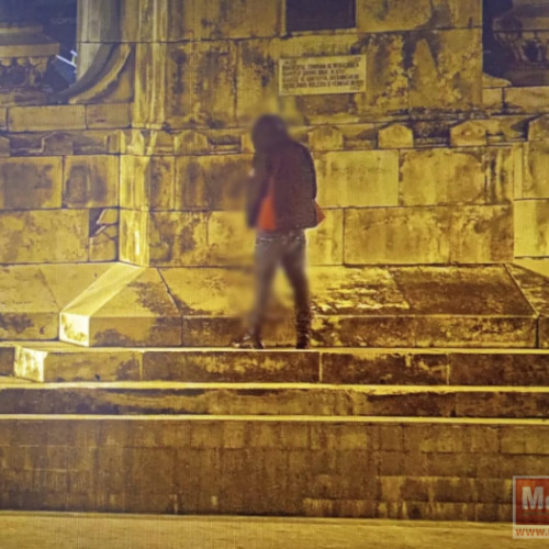 Incident jenant în Centrul Istoric din Botoșani