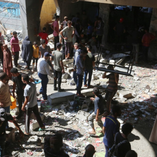 Atac aerian israelian asupra unei școli din Gaza: 28 de morți și peste 50 de răniți