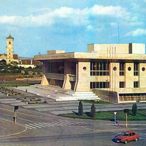 Alba Iulia în anii '80: O privire retrospectivă asupra orașului