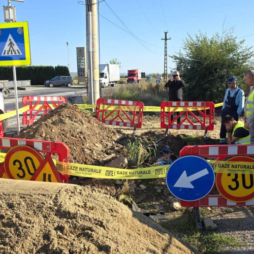 Inființarea rețelei de gaze în comuna Ulmi avansează