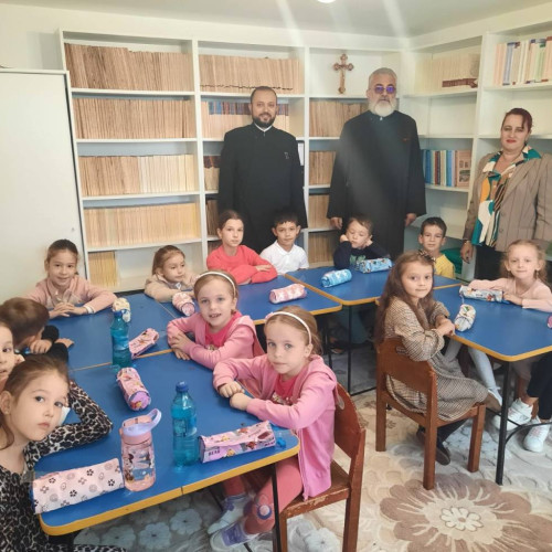 Proiect educațional la Parohia "Sf. Dumitru" din Târgoviște