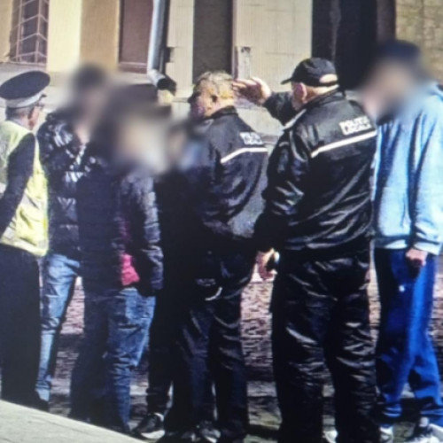 Scandalurile nocturne continuă în Centrul Vechi