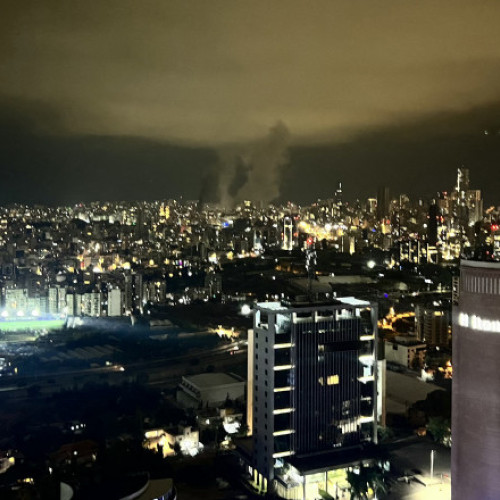 Atacuri israeliene în Beirut: Unsprezece morți și 48 de răniți