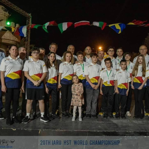 România câștigă aurul și argintul la Campionatul Mondial de Telegrafie Viteză