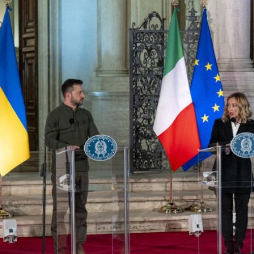 Italia va găzdui conferința de reconstrucție a Ucrainei în iulie 2025