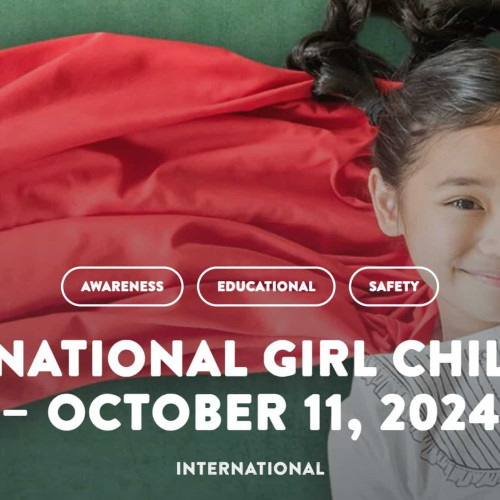 11 octombrie: Ziua Internațională a Fetelor