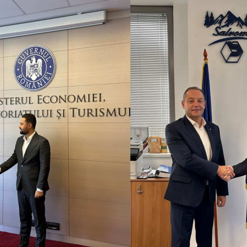 Reluarea producției de sare recristalizată la Ocna Mureș