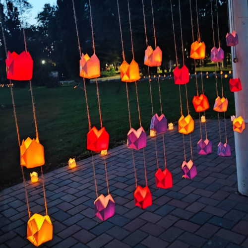 Festivalul Luminii promovează valori de comunitate și bucurie