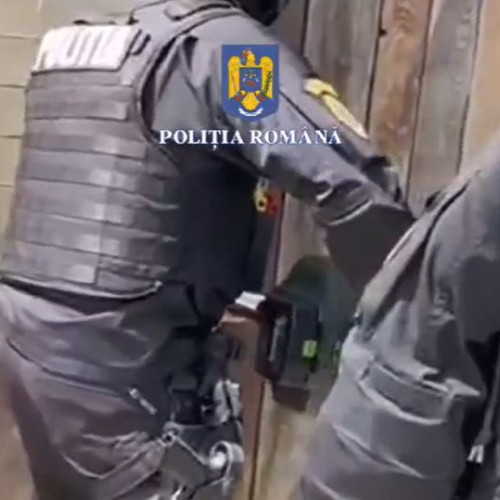 95 de percheziții realizate de IGPR în întreaga țară pentru combaterea criminalității
