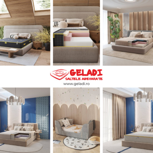Geladi inovează în industria confortului cu saltele personalizate și energie verde