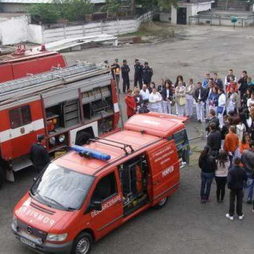 Ziua Porților Deschise la ISU Botoșani