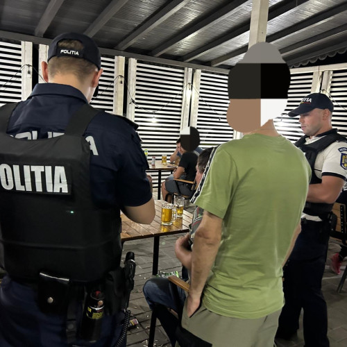 Acțiune a Poliției în Botoșani pentru prevenirea faptelor antisociale