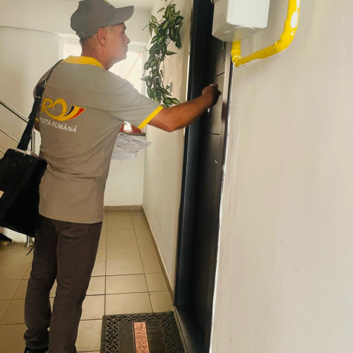 Posta Română a început distribuirea scrisorilor de informare privind amnistia fiscală