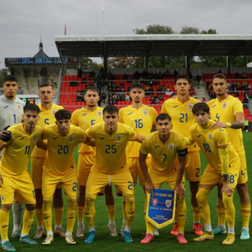 România U20 obține prima victorie în Elite League